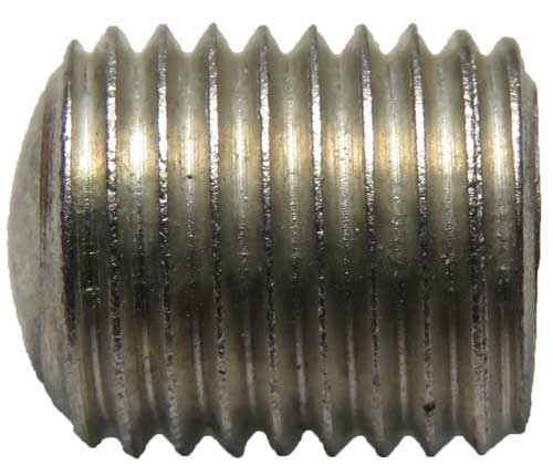13475, 3/8-24 X 1/2 Hex Socket Aluminum Set Screw